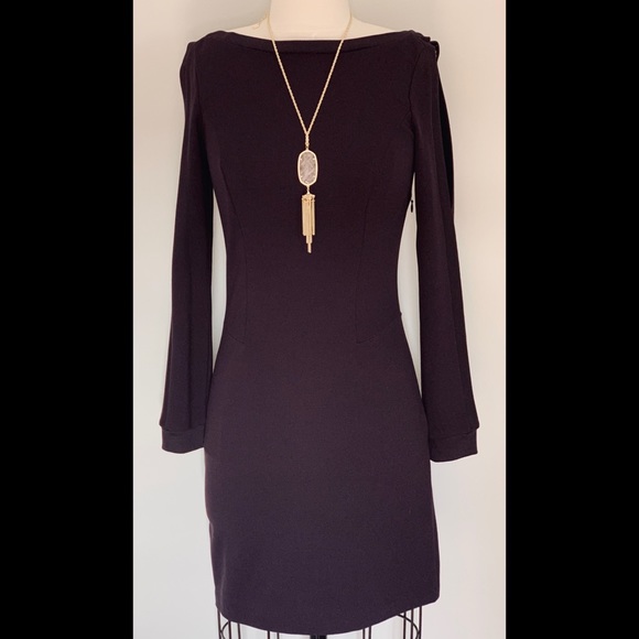 All Saints Emelle Cold Shoulder Dress 6 - Picture 8 of 8